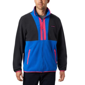 Columbia Muške Jakne - Back Bowl Lightweight Fleece Crne | OFRK-08524
